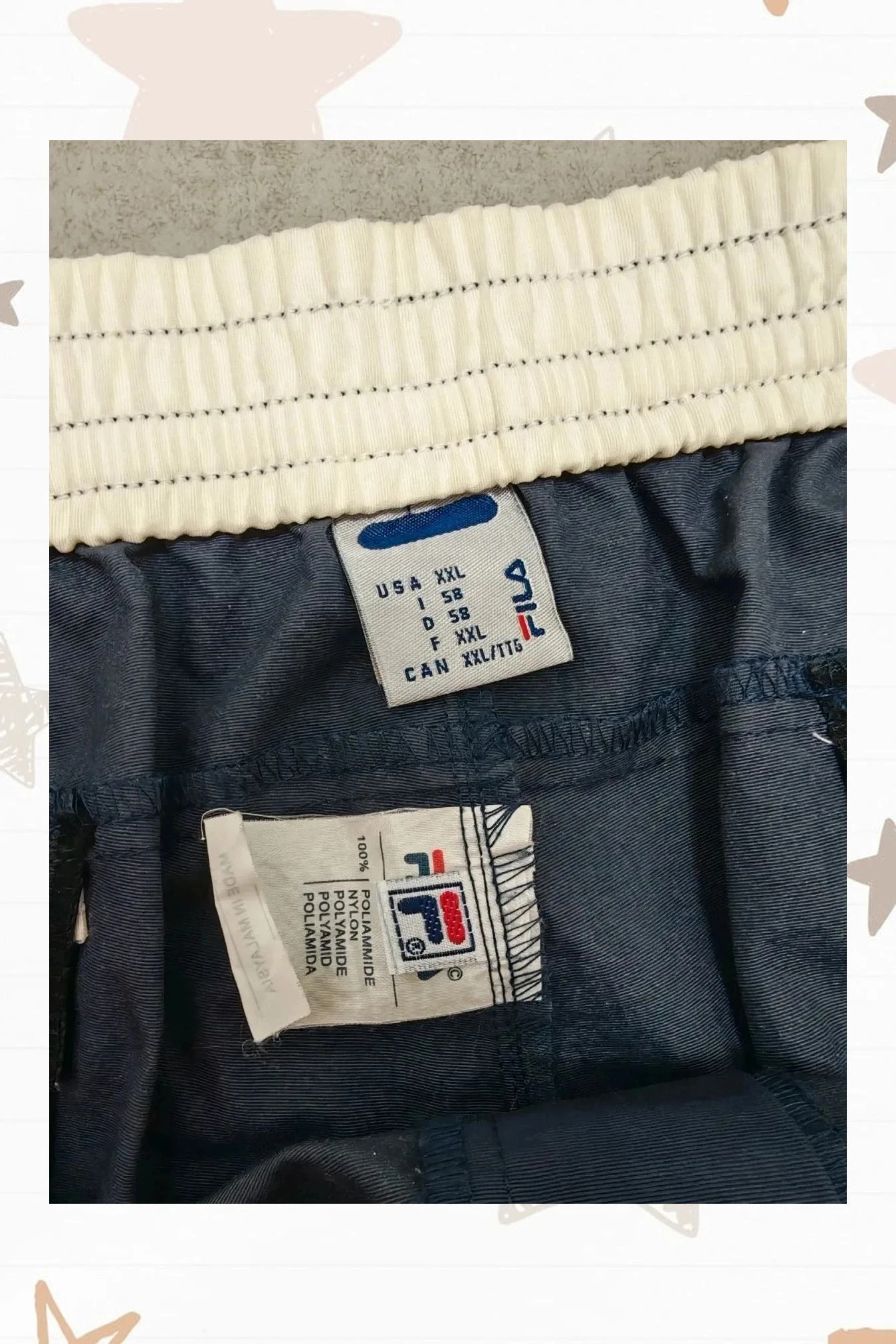 Calça pirata FILA Vintage - Tamanho XXL – photo 5